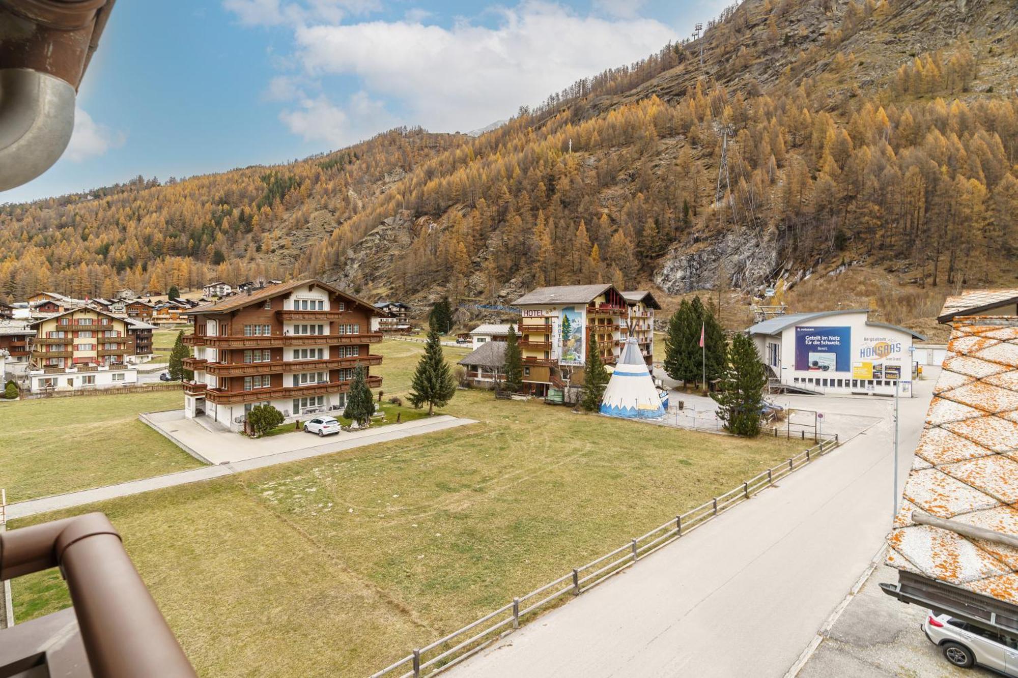 Haus Astoria Apartment Saas-Grund Exterior photo